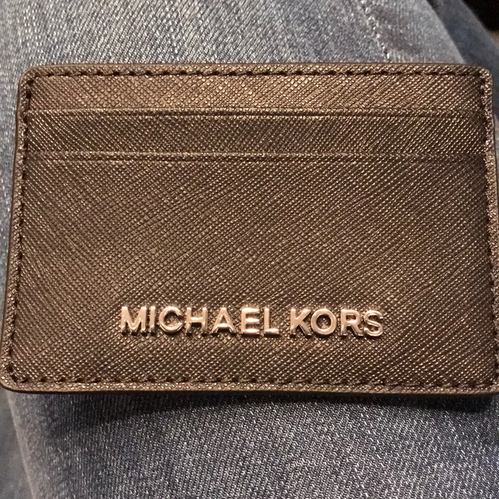 BRAND NEW Michael Kors Card Holder